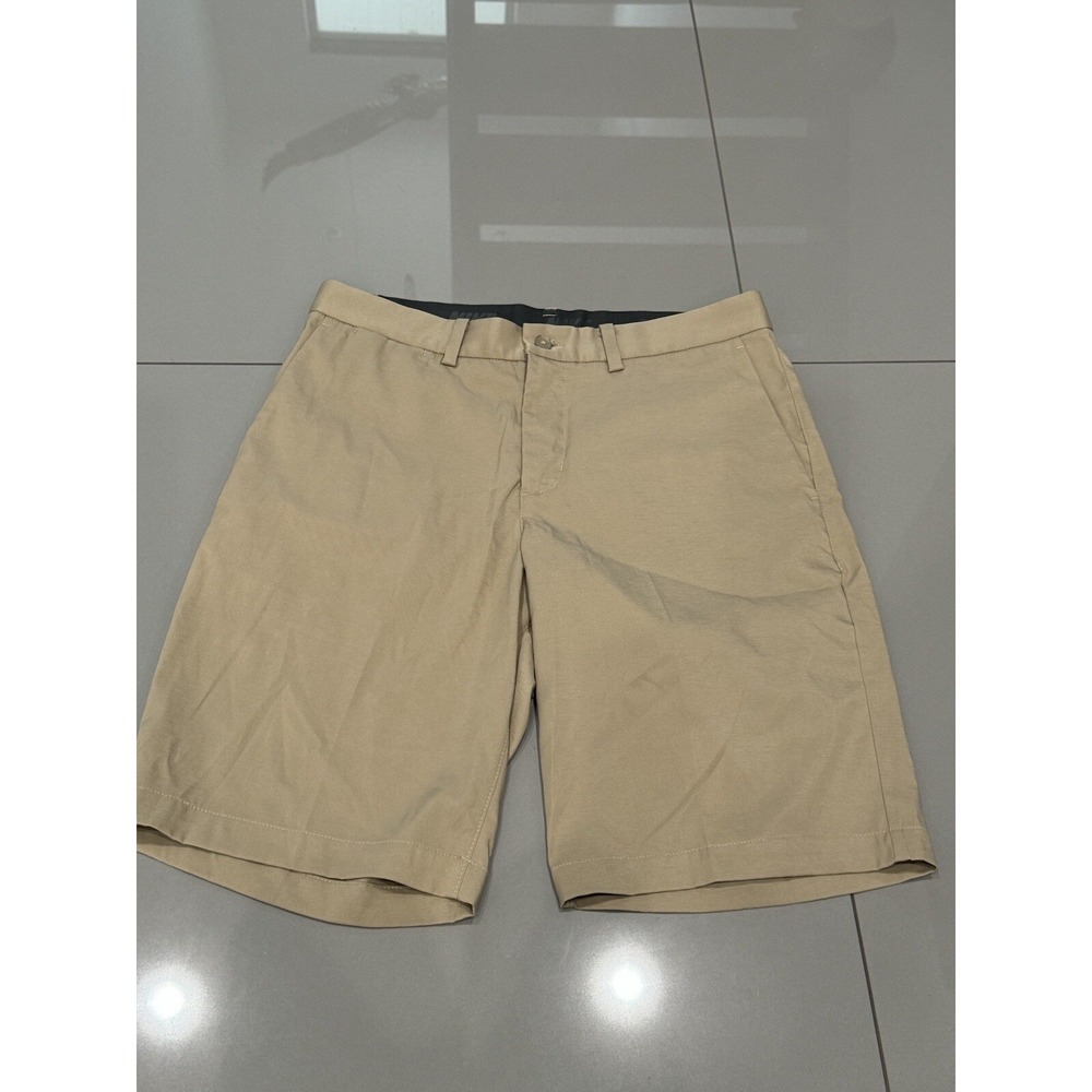Mens 30 Medium Beige Khaki Nike Dri-Fit Regular Shorts Chinos